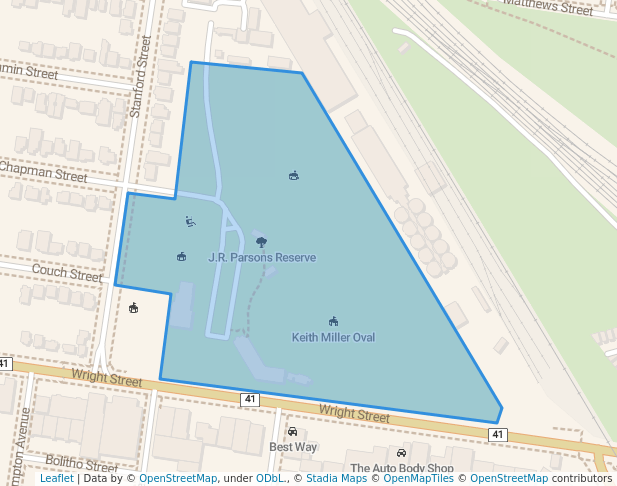 J.R. Parsons Reserve