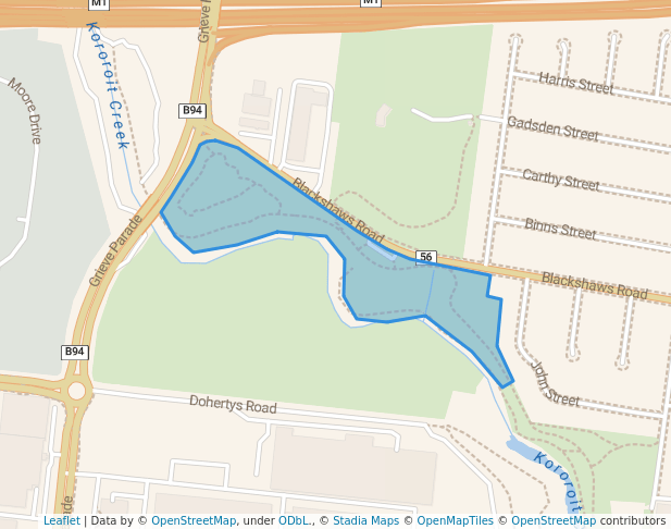 G.J. Hosken Reserve