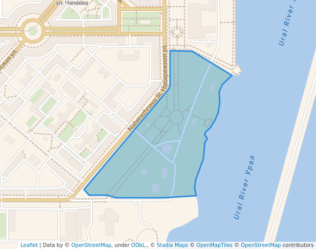 Сквер им. 50-летия ММК