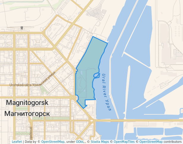 Парк Ветеранов Магнитки