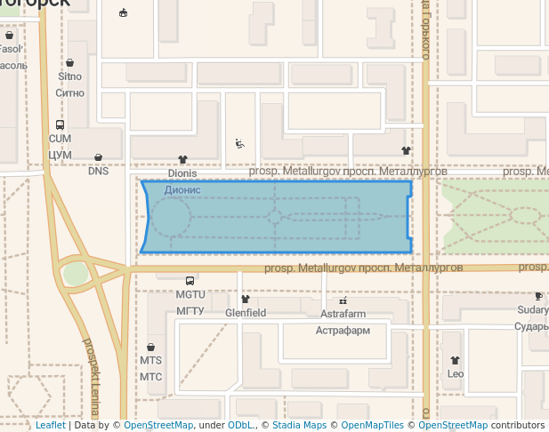 Малый сквер Металлургов