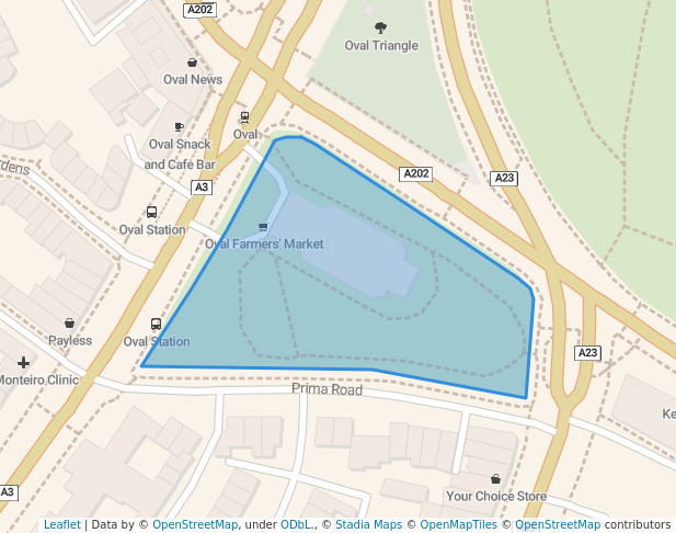 St Mark's Churchyard