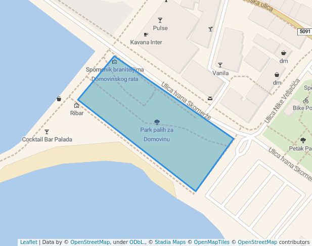 Park palih za Domovinu