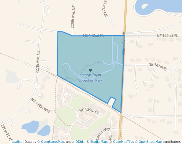 Kathryn Taylor Equestrian Park