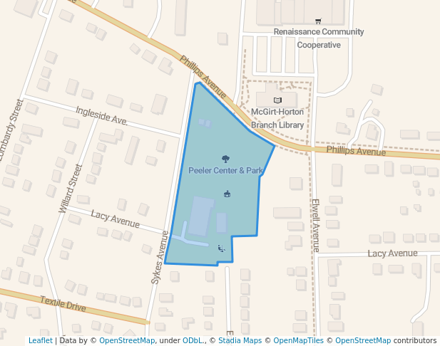 Peeler Center & Park