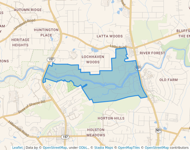 West Point on the Eno