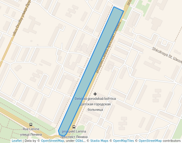 Аллея Ленинская