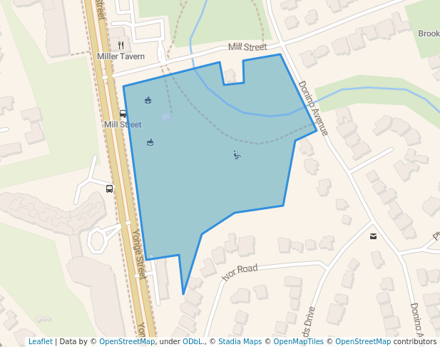 York Mills Valley Park