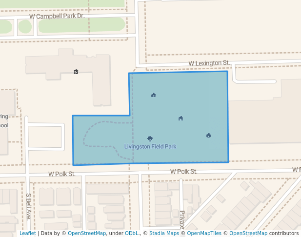 Livingston Field Park