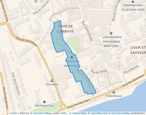 Promenade des remparts