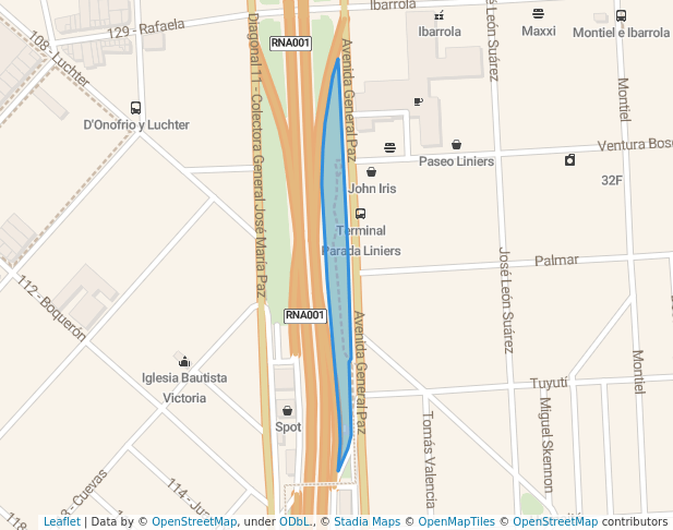 Jardín 18 de Diciembre de 1872