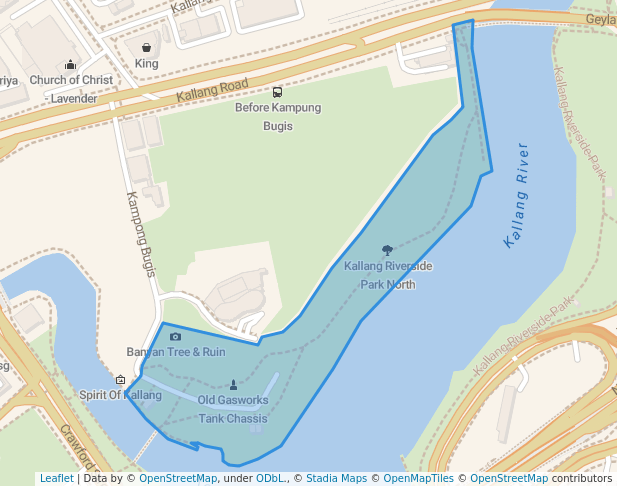 Kallang Riverside Park North