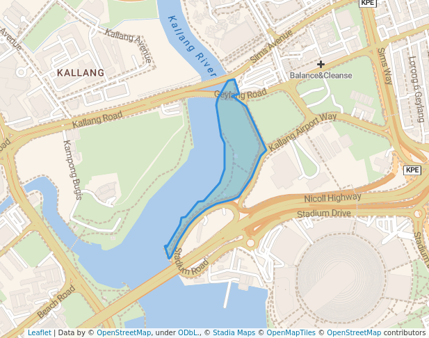 Kallang Riverside Park East