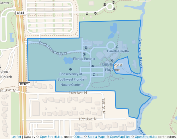 Conservancy of Southwest Florida Nature Center