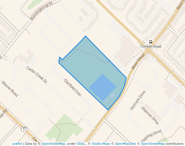 Bloor Athletic Field