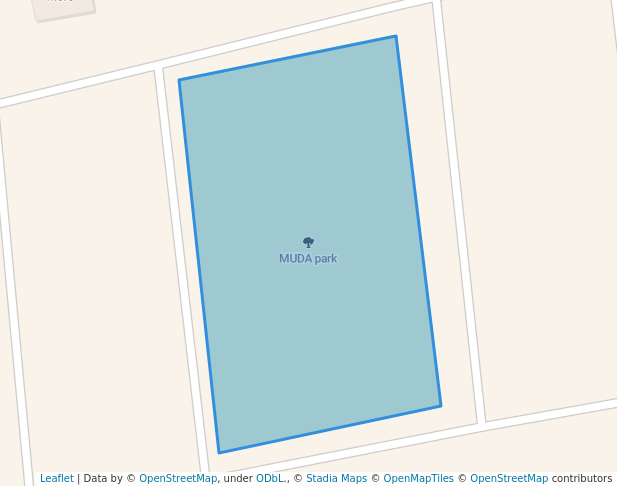 walking in MUDA park map in Mysuru