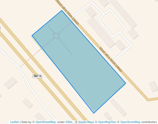 walking in детская площадка map in Ak-Jol