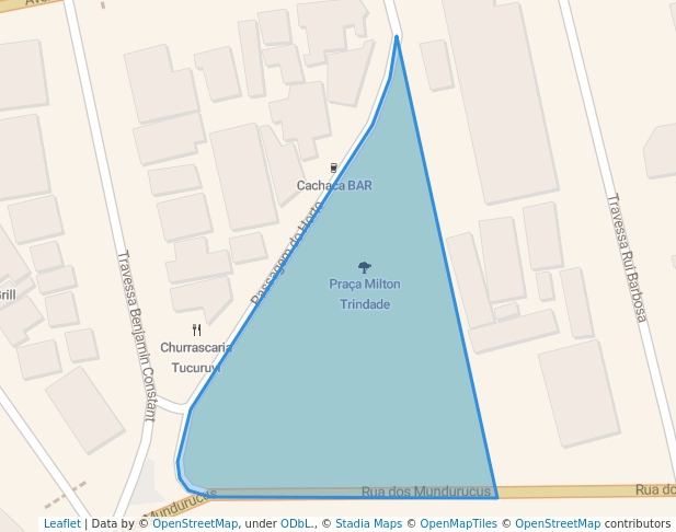 Praça Milton Trindade