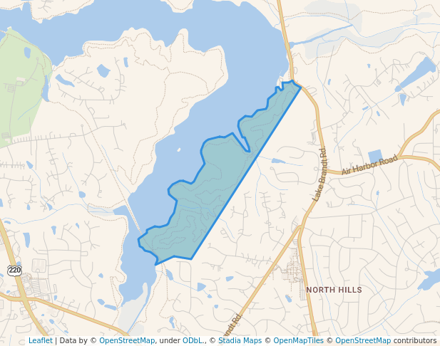 Lake Brandt Open Space & Hiking Trai