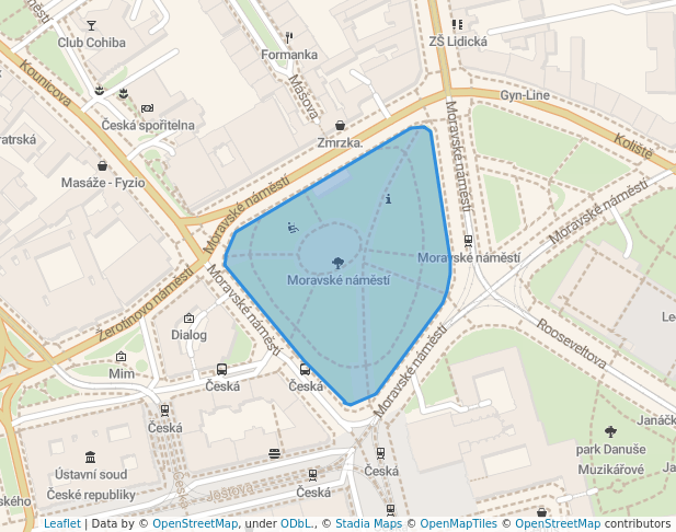 Moravské náměstí