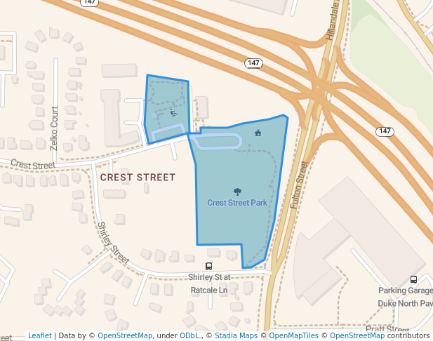 Crest Street Park