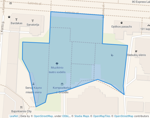 Muzikinio teatro sodelis