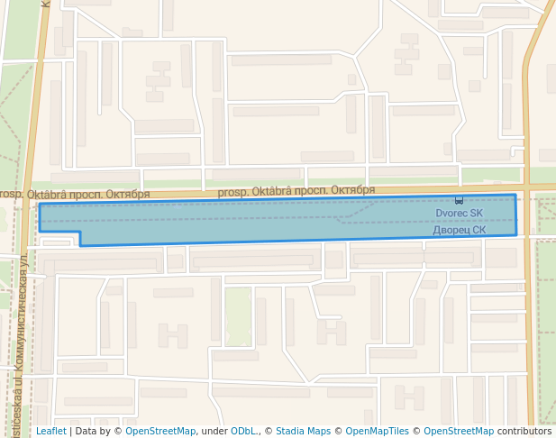 Аллея Октября