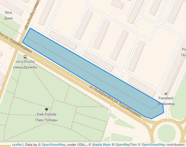 Аллея Худайбердина