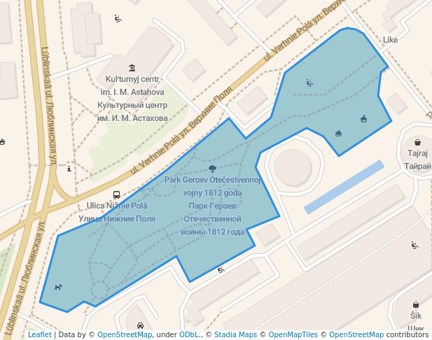 Парк Героев Отечественной войны 1812 года