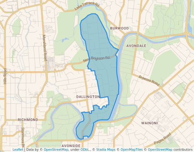 Residential Red Zone