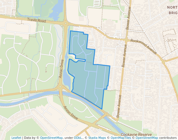 Residential red zone