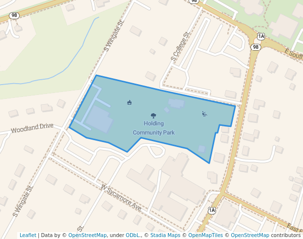 Holding Community Park