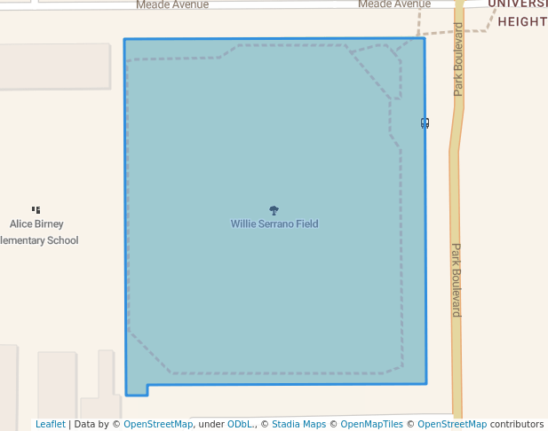 Willie Serrano Field