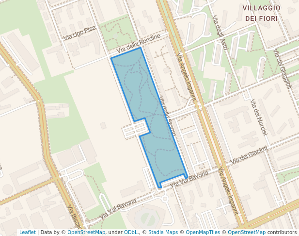 Giardino delle Crocerossine