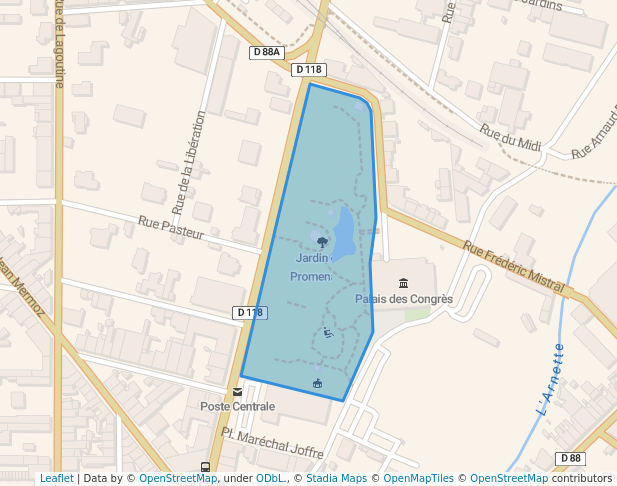 Jardin des Promenades