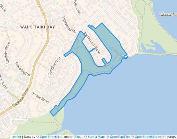 Wai-o-Taiki Nature Reserve