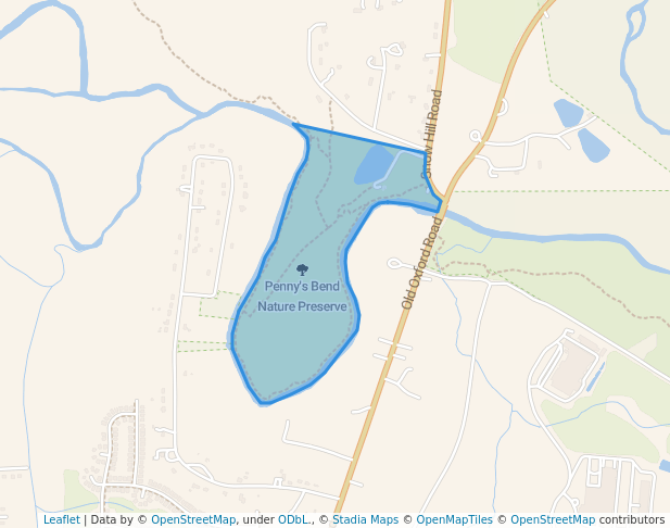 Penny's Bend Nature Preserve