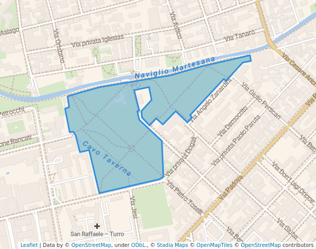 Parco Martiri della Libertà Iracheni Vittime del Terrorismo