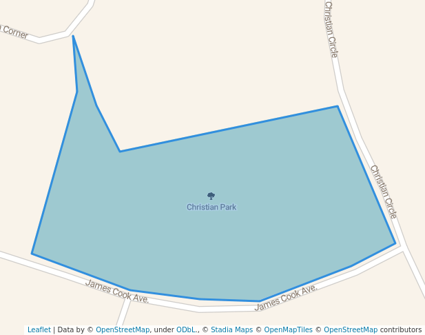Christian Park in Quinns Rocks | Map and Routes
