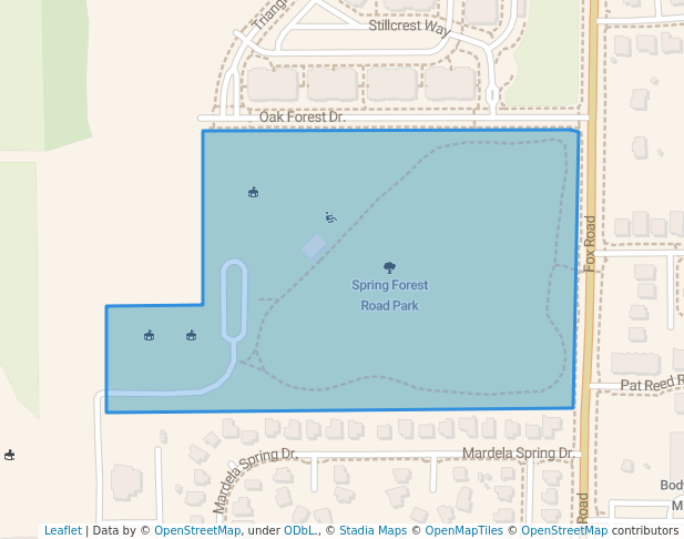 Spring Forest Road Park