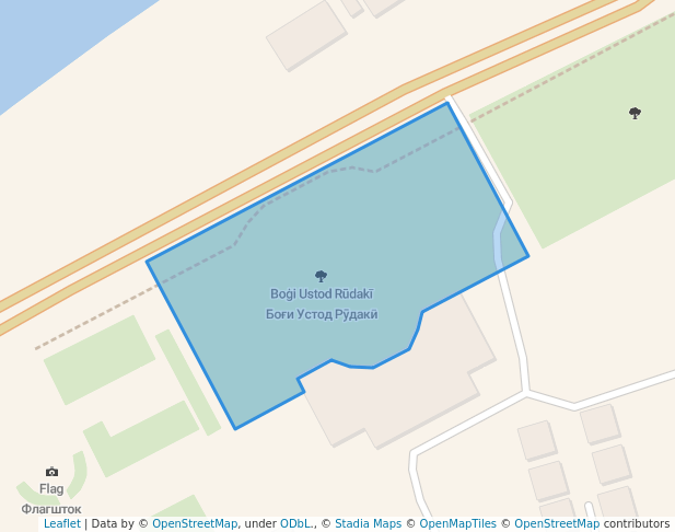 Боғи Устод Рӯдакӣ