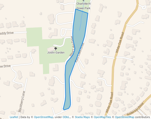 West Lake Drive Park