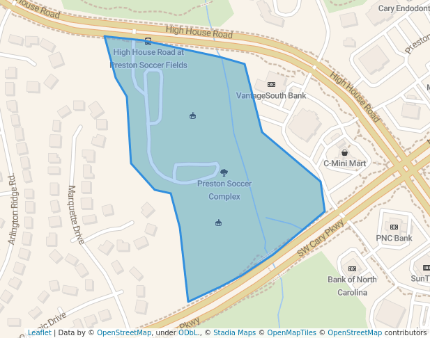 Preston Soccer Complex