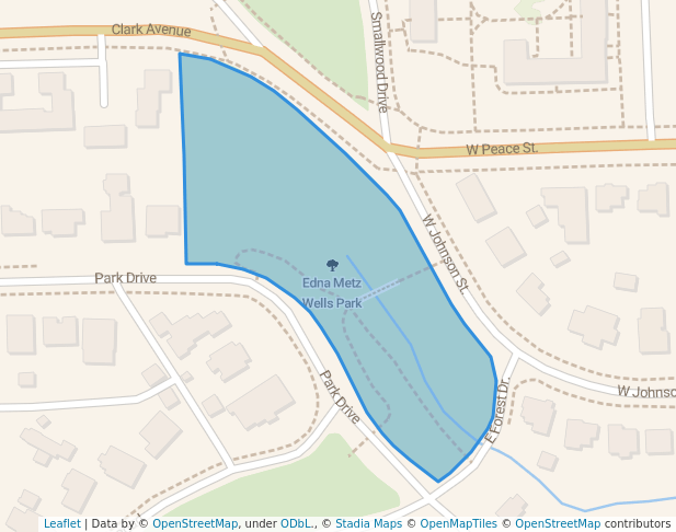 Edna Metz Wells Park