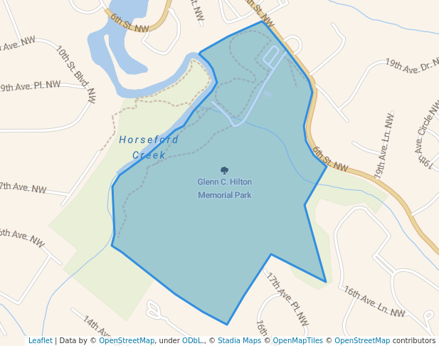 Glenn C. Hilton Memorial Park