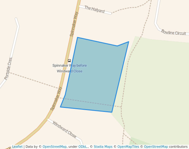 walking in Lorikeet Reserve map in Corlette