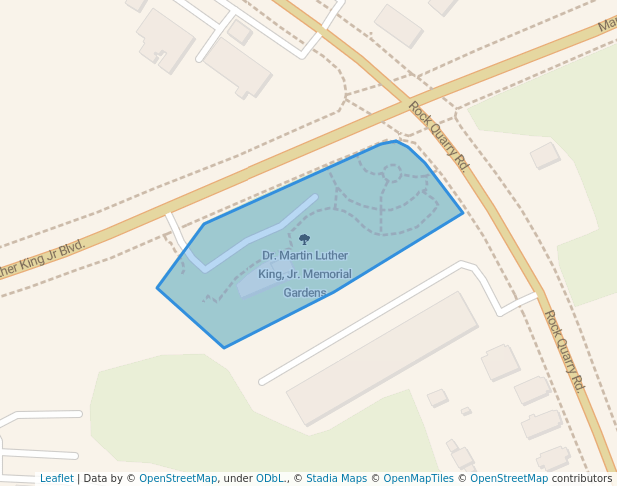 Dr. Martin Luther King, Jr. Memorial Gardens