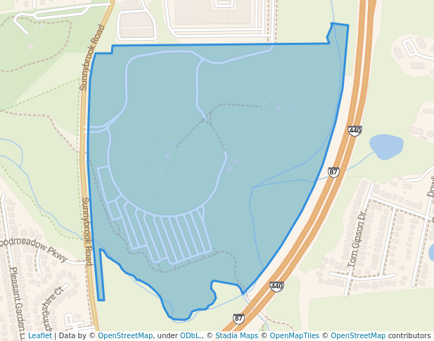 Walnut Creek Softball Complex