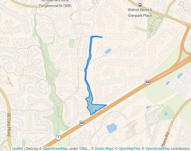 Pirates Cove Greenway