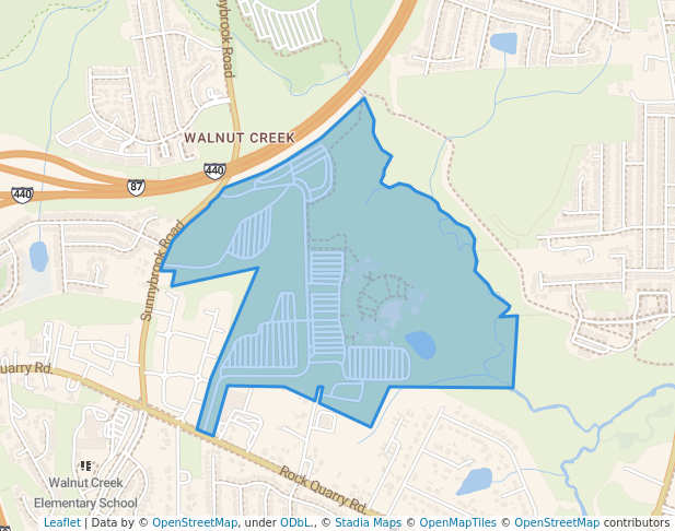 Walnut Creek Park South